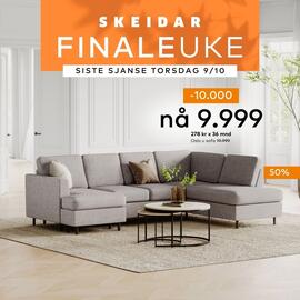 Skeidar kundeavis uke 40 Side 1
