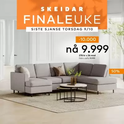 Skeidar kundeavis
