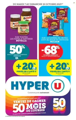 Catalogue Hyper U