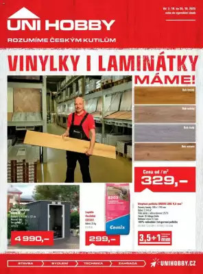 Uni Hobby leták (platné do 26-10)