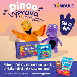 Bambule leták Strana 1