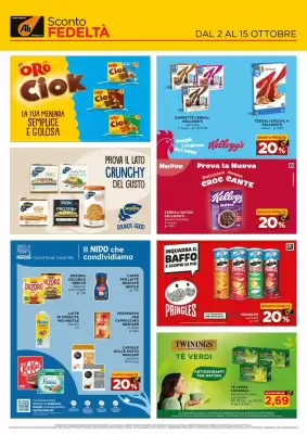 Volantino Alì Supermercati (valido fino al 15-10)