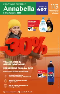 Catalog Annabella (valid până la 15-10)