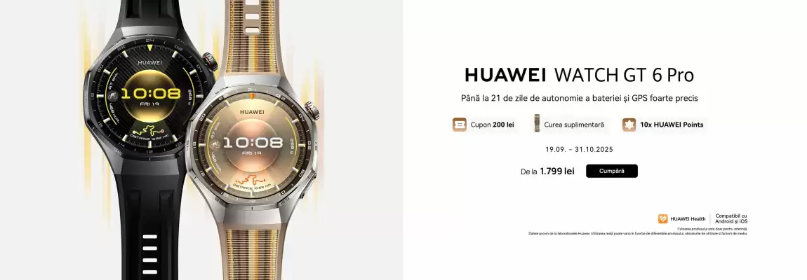 Catalog Huawei (valid până la 31-10)