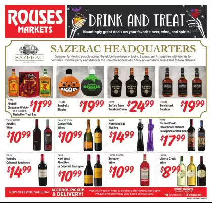 Rouses weekly ad (valid until 5-11)
