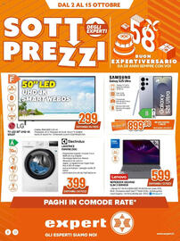 Volantino Expert Pagina 1