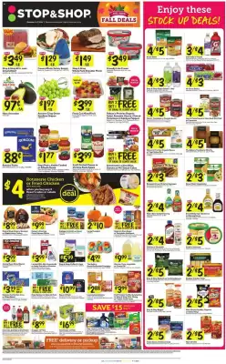 Stop&Shop weekly ad