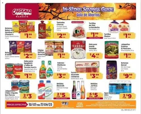 Cardenas weekly ad (valid until 5-11)