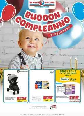 Volantino Bimbo Store (valido fino al 15-10)