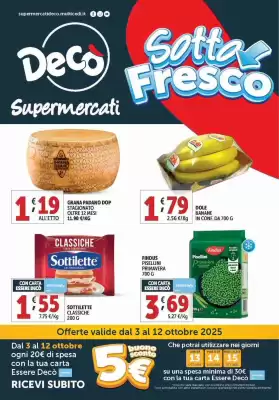 Volantino Deco Supermercati (valido fino al 12-10)