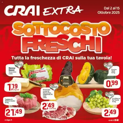 Volantino Crai (valido fino al 15-10)