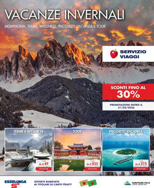 Volantino Esselunga Viaggi Pagina 1