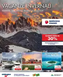 Volantino Esselunga Viaggi Pagina 1