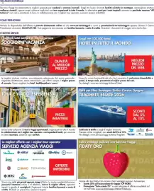 Volantino Esselunga Viaggi Pagina 2