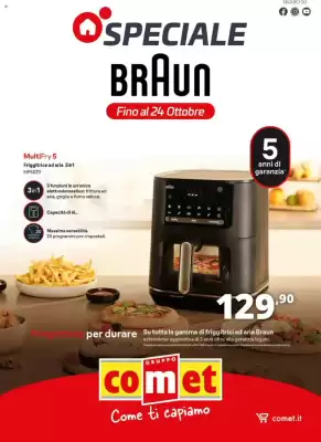 Volantino Comet (valido fino al 24-10)