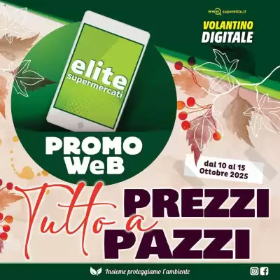 Volantino Elite (valido fino al 15-10)