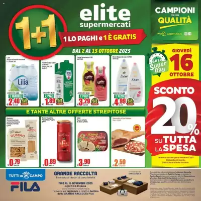 Volantino Elite (valido fino al 15-10)