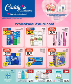 Volantino Caddy's Pagina 1