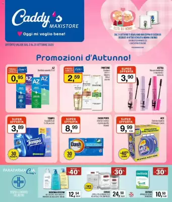 Volantino Caddy's (valido fino al 21-10)