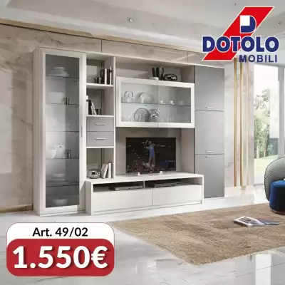 Volantino Dotolo Mobili (valido fino al 12-10)