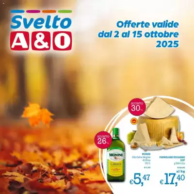 Volantino A&O (valido fino al 15-10)