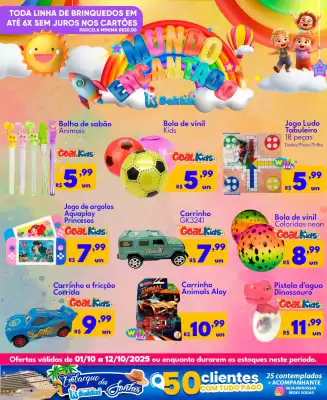Catálogo Supermercados Baklizi (válido até 12-10)