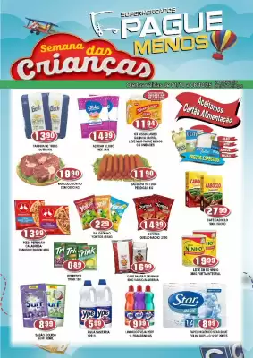 Catálogo Supermercados Pague Menos (válido até 8-10)