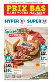 Catalogue Super U semaine 41 page 1
