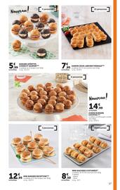 Catalogue Super U | Carte traiteur page 17