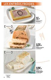 Catalogue Super U | Carte traiteur page 18