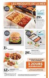Catalogue Super U | Carte traiteur page 21