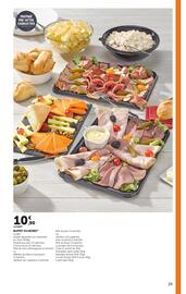 Catalogue Super U | Carte traiteur page 29