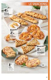 Catalogue Super U | Carte traiteur page 35