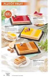 Catalogue Super U | Carte traiteur page 38