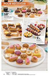 Catalogue Super U | Carte traiteur page 40