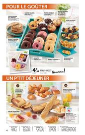 Catalogue Super U | Carte traiteur page 42