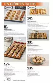 Catalogue Super U | Carte traiteur page 10