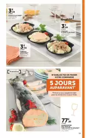 Catalogue Super U | Carte traiteur page 19