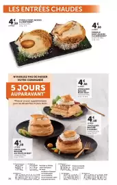 Catalogue Super U | Carte traiteur page 20