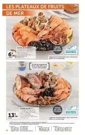 Catalogue Super U | Carte traiteur page 22