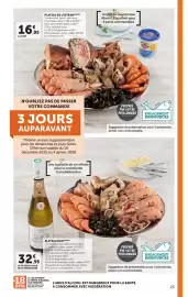 Catalogue Super U | Carte traiteur page 23