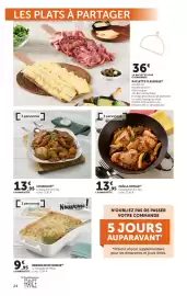 Catalogue Super U | Carte traiteur page 24