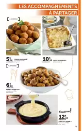Catalogue Super U | Carte traiteur page 25