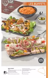 Catalogue Super U | Carte traiteur page 27