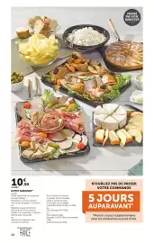 Catalogue Super U | Carte traiteur page 28