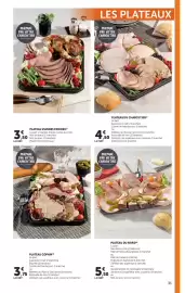 Catalogue Super U | Carte traiteur page 31