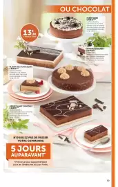 Catalogue Super U | Carte traiteur page 39
