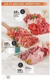 Catalogue Super U | Carte traiteur page 4