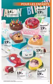 Catalogue Super U | Carte traiteur page 43