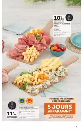 Catalogue Super U | Carte traiteur page 5